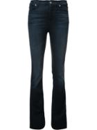 J Brand Mid Rise Flared Jeans, Women's, Size: 31, Blue, Viscose/cotton/lyocell/spandex/elastane