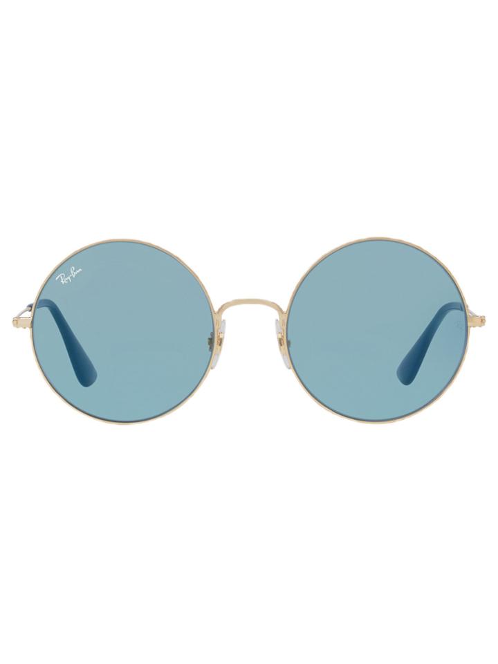 Ray-ban Round Frame Sunglasses - Blue
