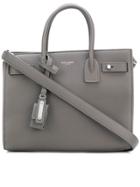 Saint Laurent Baby Sac De Jour Souple Bag - Grey