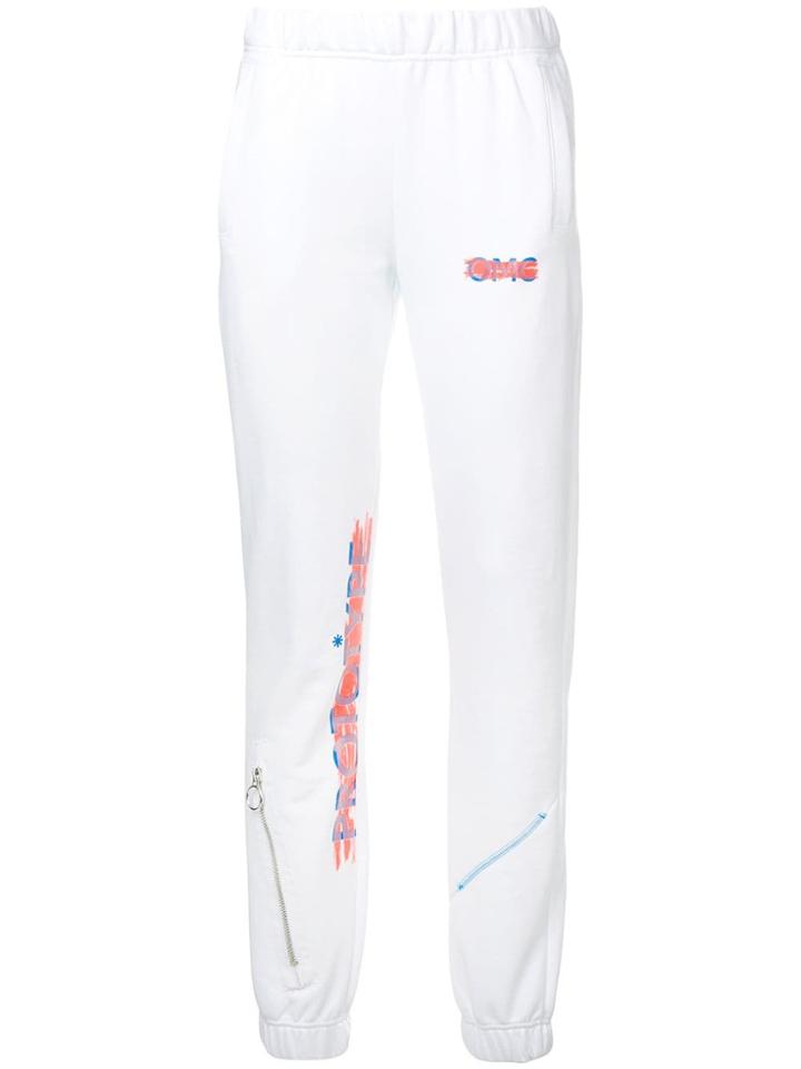 Omc Prototype Printed Track Pants - White
