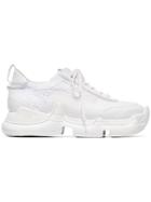 Swear White Nitro Large Mesh And Leather Sneakers
