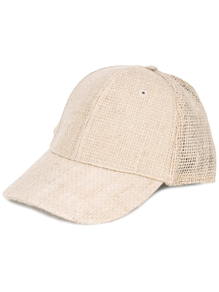 Overhead Jute Cap, Men's, Nude/neutrals, Jute