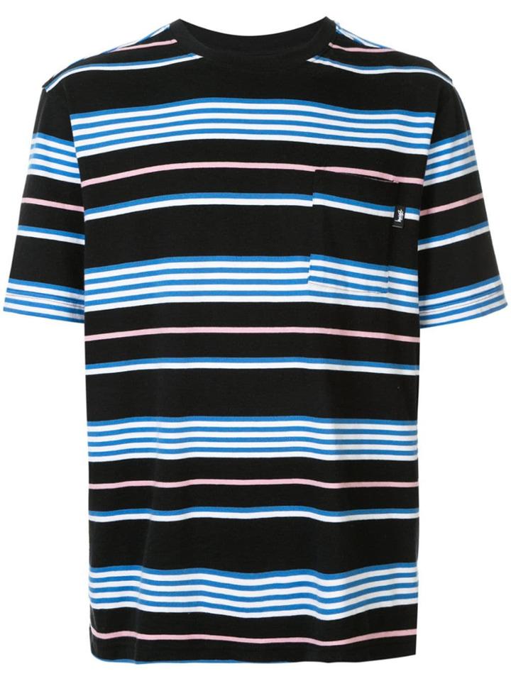 Stussy Striped T-shirt - Black