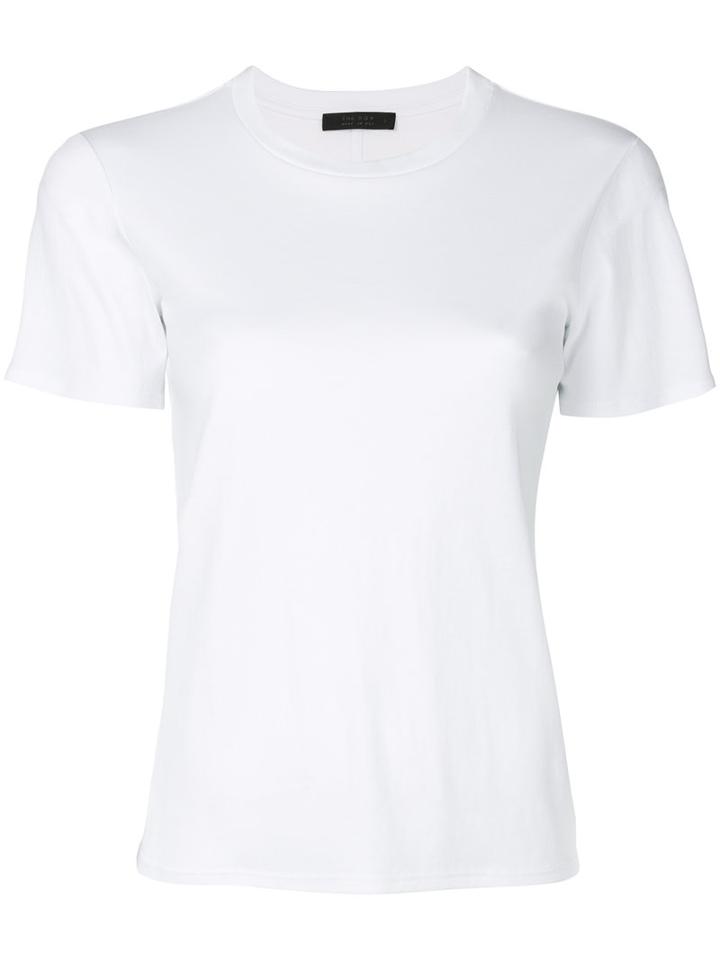 The Row - Wesler Basic T-shirt - Women - Cotton - L, White, Cotton