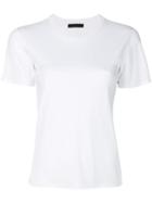 The Row - Wesler Basic T-shirt - Women - Cotton - L, White, Cotton