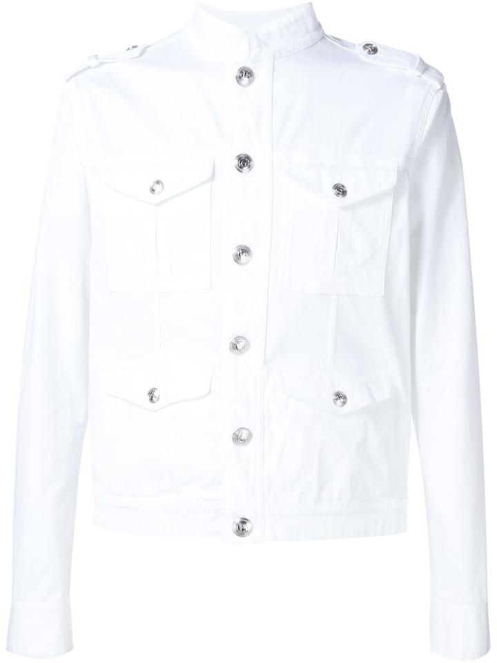 Pierre Balmain Buttoned Denim Jacket