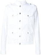 Pierre Balmain Buttoned Denim Jacket