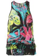 Tufi Duek Printed Sleeveless Blouse - Multicolour