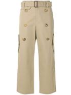 Junya Watanabe Comme Des Garçons Pre-owned Double Buttons Cropped