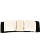Salvatore Ferragamo Bow Detail Hair Clip - White