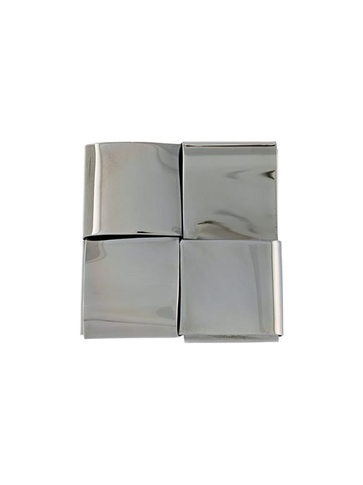 Ermanno Scervino Square Brooch