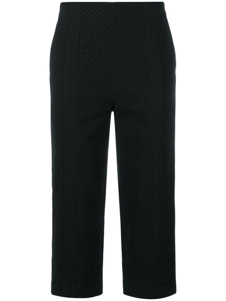 Chalayan Padded Cropped Trousers - Black