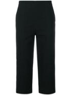 Chalayan Padded Cropped Trousers - Black