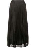 Anine Bing Lovisa Pleated Skirt - Black