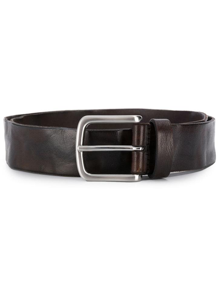 Anderson's Creased-effect Belt - Brown