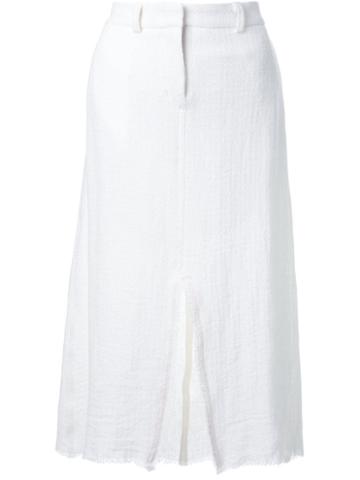 Fad Three Front Split Skirt