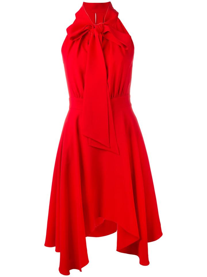 La Mania - Obbi Rosso Dress - Women - Polyester/spandex/elastane/viscose - 36, Red, Polyester/spandex/elastane/viscose