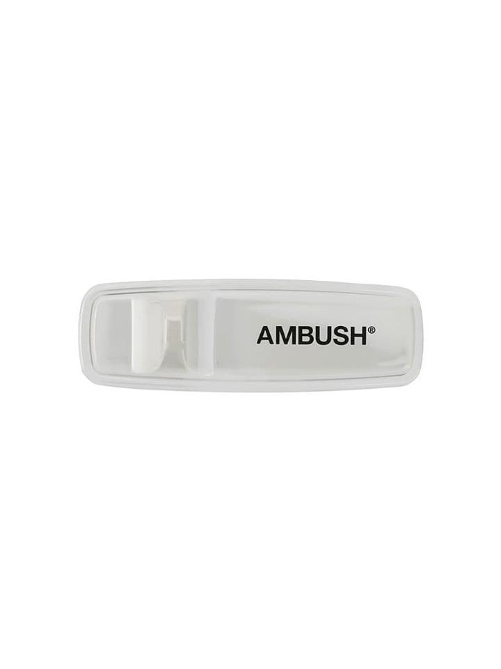 Ambush Security Tag Brooche - Silver