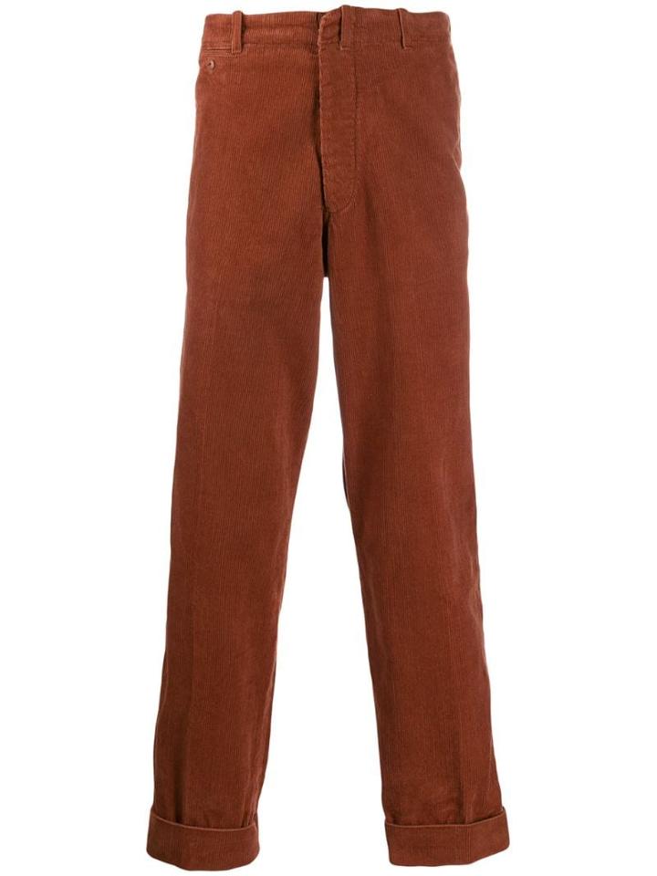 Levi's Vintage Clothing Straight-leg Trousers - Red