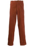 Levi's Vintage Clothing Straight-leg Trousers - Red