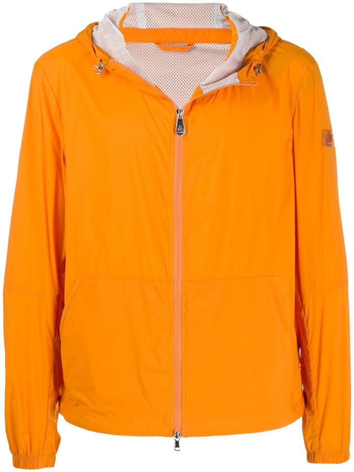 Peuterey Hooded Lightweight Jacket - Orange