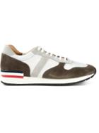 Moncler Montego Sneakers, Men's, Size: 44, White, Leather/rubber