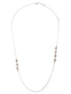 Melissa Joy Manning Crystal Nugget Chain Necklace