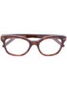 Chloé Eyewear Tortoiseshell-effect Glasses - Brown