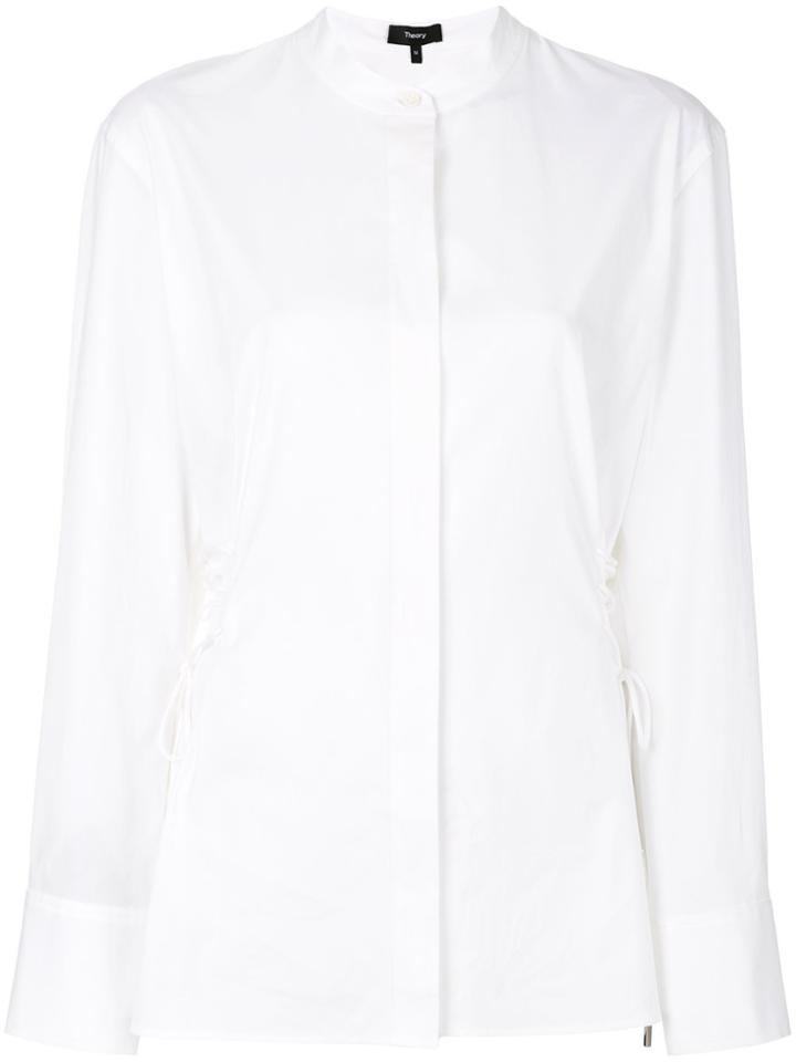 Theory Round-neck Shirt - White