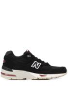 New Balance Low-top Lace-up Sneakers - Black