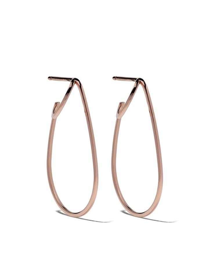 Vanrycke 18kt Rose Gold Styloïde Single Left Ear Earring