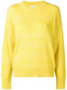 Isabel Marant Étoile Crew Neck Jumper - Yellow