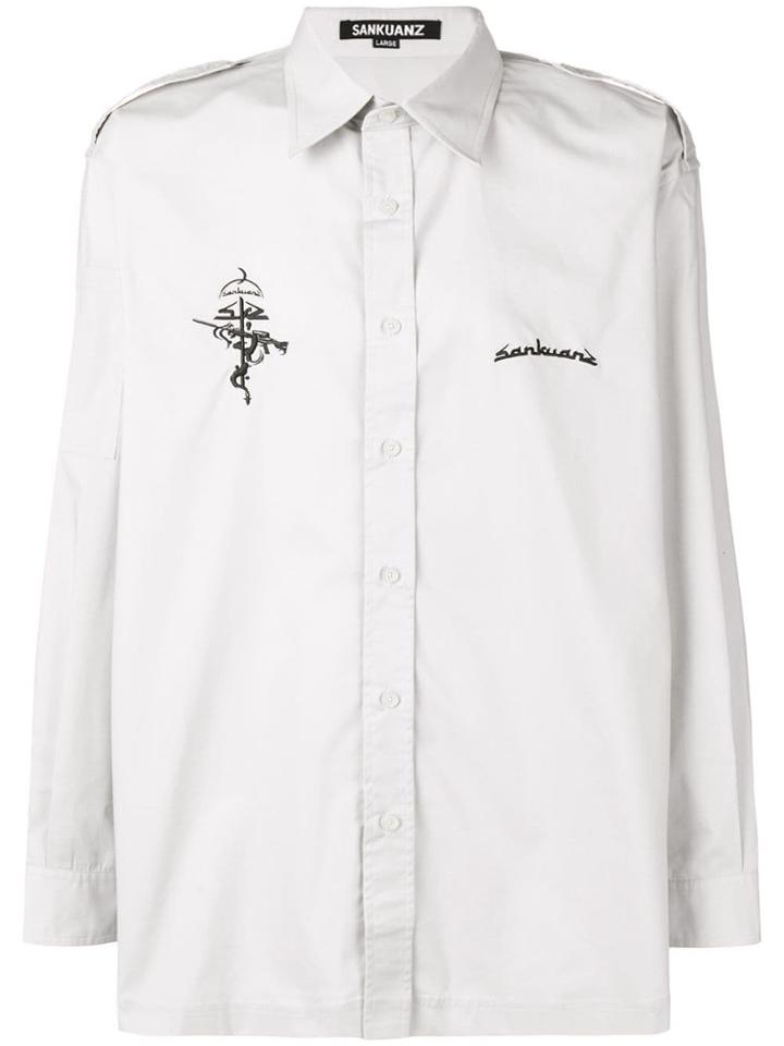 Sankuanz Logo Shirt - Grey