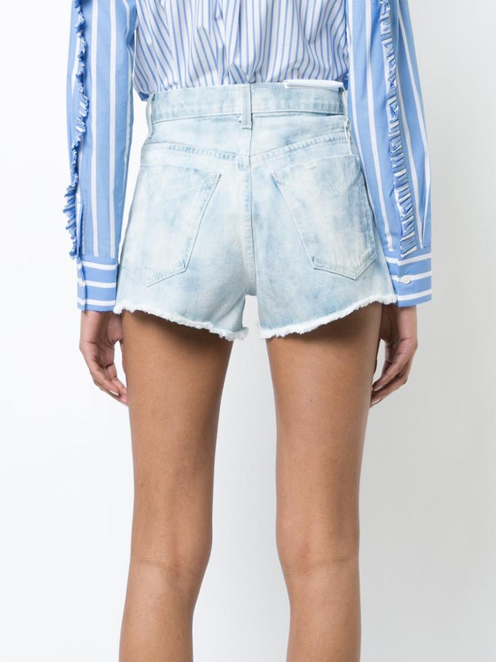 Derek Lam 10 Crosby Drew High-rise Classic Cut-off - Unavailable