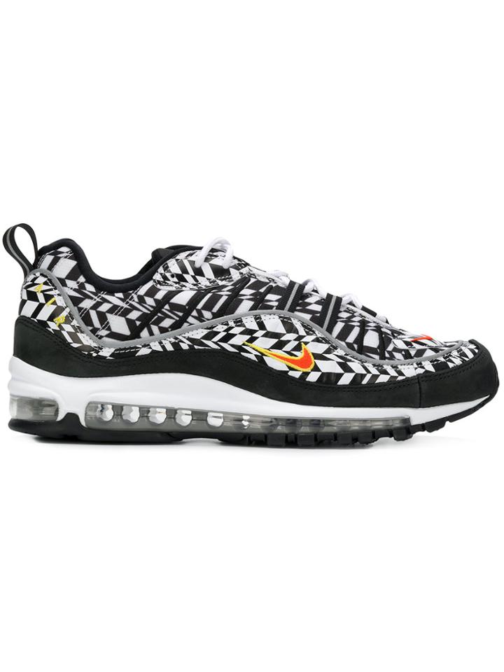 Nike Air Max 98 Aop Sneakers - White