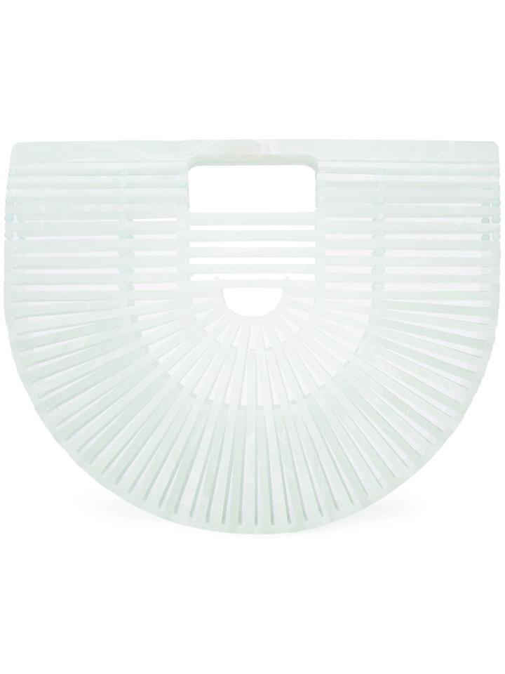 Cult Gaia Acrylic Ark Bag - Blue