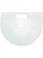 Cult Gaia Acrylic Ark Bag - Blue