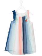 Chloé Kids Striped Dress, Girl's, Size: 10 Yrs, Blue