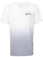 Nike - Sb Gradient T-shirt - Men - Cotton/polyester/viscose - Xl, White, Cotton/polyester/viscose