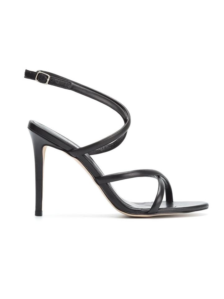 Egrey Leather Stiletto Sandals
