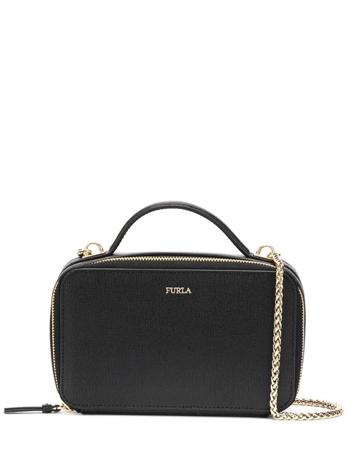 Furla Babylon M Crossbody Bag - Black