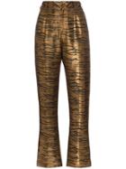 De La Vali Dlv Tiger Lily Trs Tiger Wd Lg - Brown