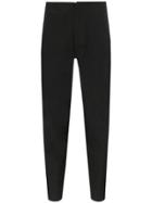 Descente Allterrain Black High Stretch Wide-leg Tapered Trousers