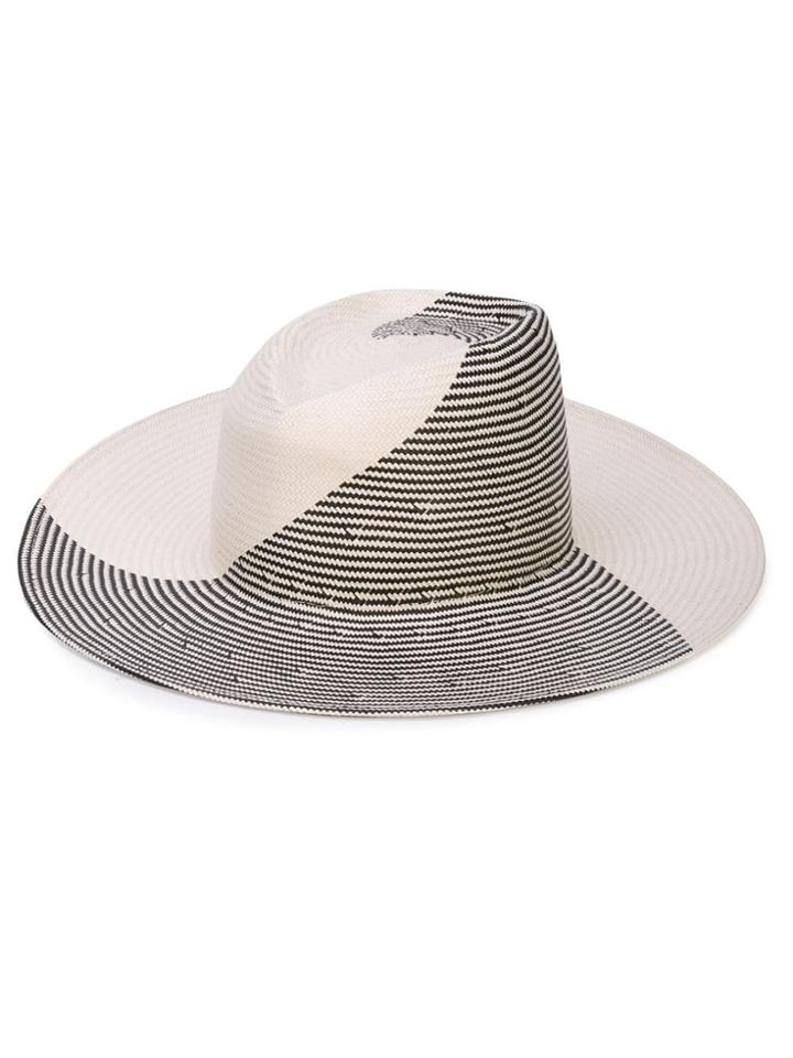 Eugenia Kim Two-tone Strawhat - Brown