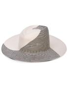 Eugenia Kim Two-tone Strawhat - Brown