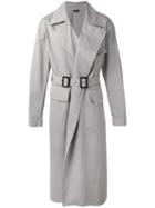 Jil Sander - Montreal Sport Trench Coat - Men - Cotton - 50, Grey, Cotton