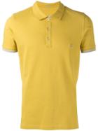 Fay Classic Polo Top, Men's, Size: Xxl, Yellow/orange, Cotton/spandex/elastane