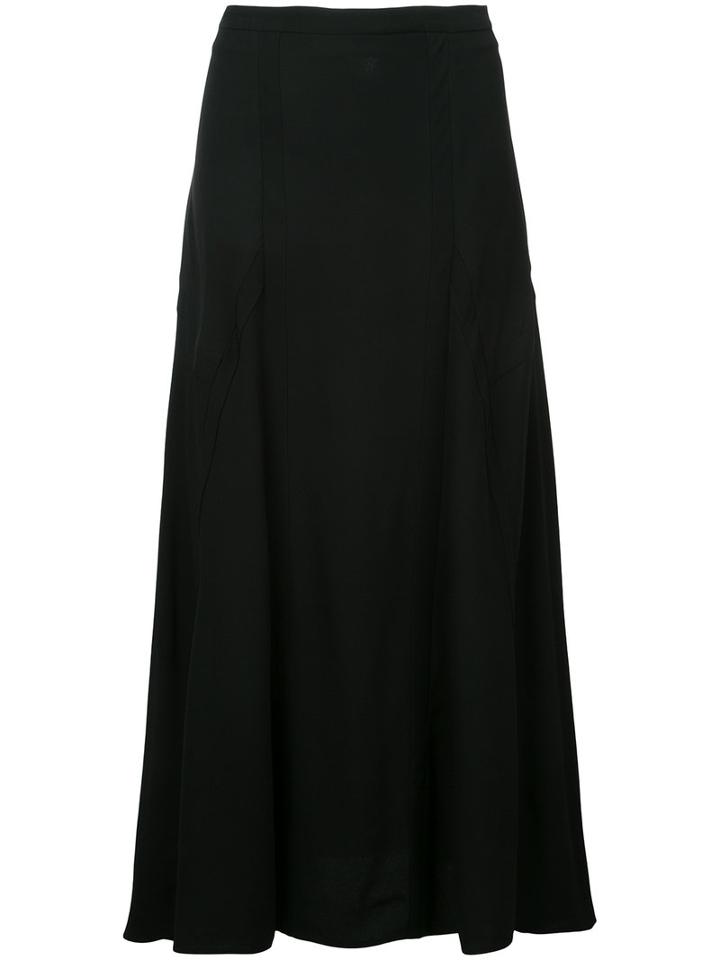 Marni - Pleated Midi Skirt - Women - Acetate/viscose - 46, Black, Acetate/viscose