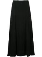 Marni - Pleated Midi Skirt - Women - Acetate/viscose - 46, Black, Acetate/viscose