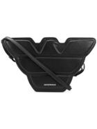 Emporio Armani Eagle Handbag - Black